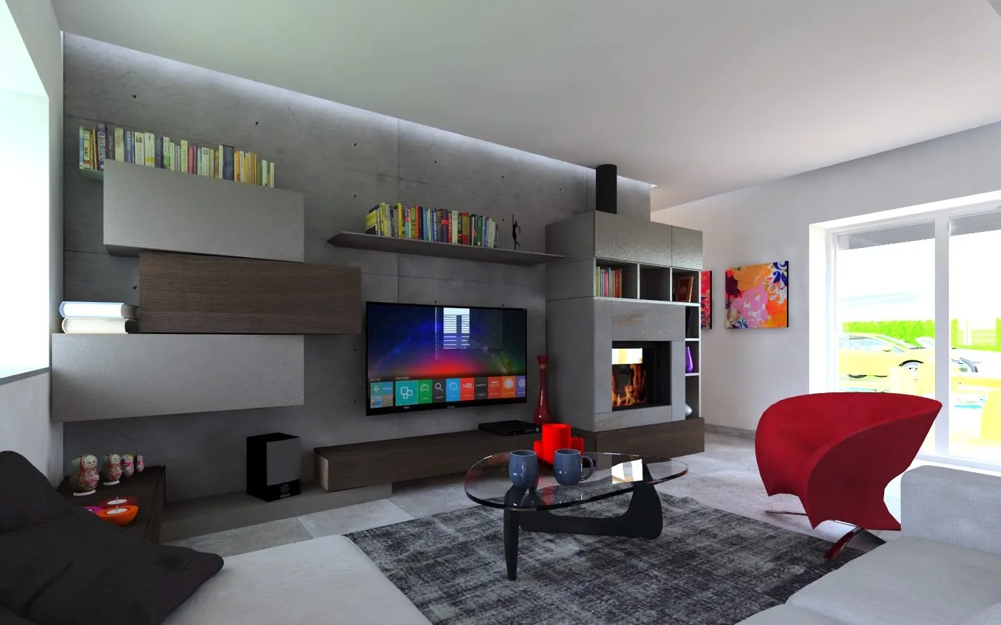 Residenza con Interni - Miniatura 10